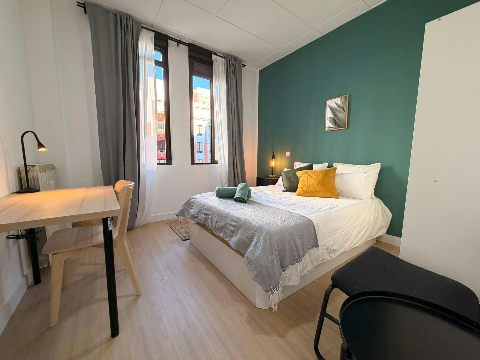 Single room Madrid, 1 bed, 10m² — photo 7
