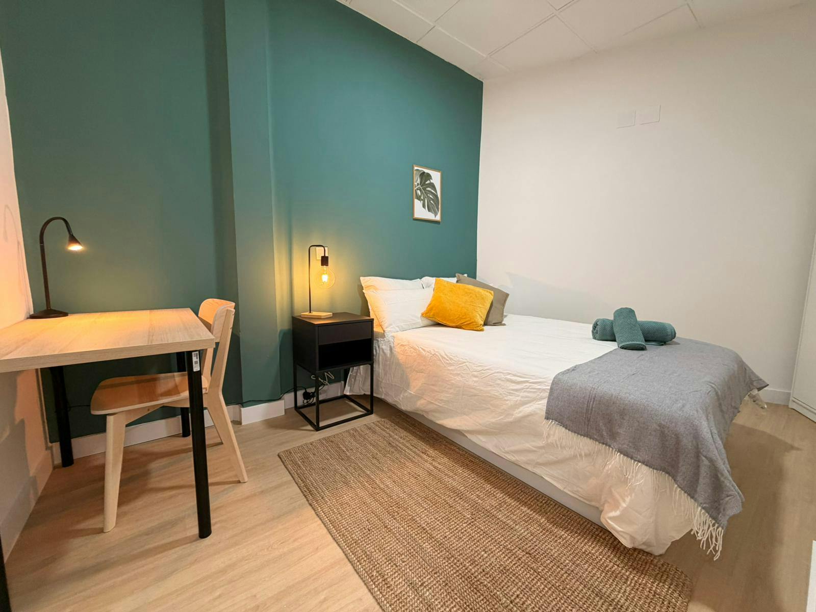 Single room Madrid, 1 bed, 10m² — photo 4