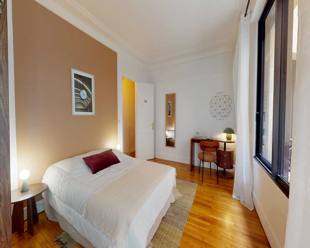 Single room Paris, 1 bed, 16m² — photo 2