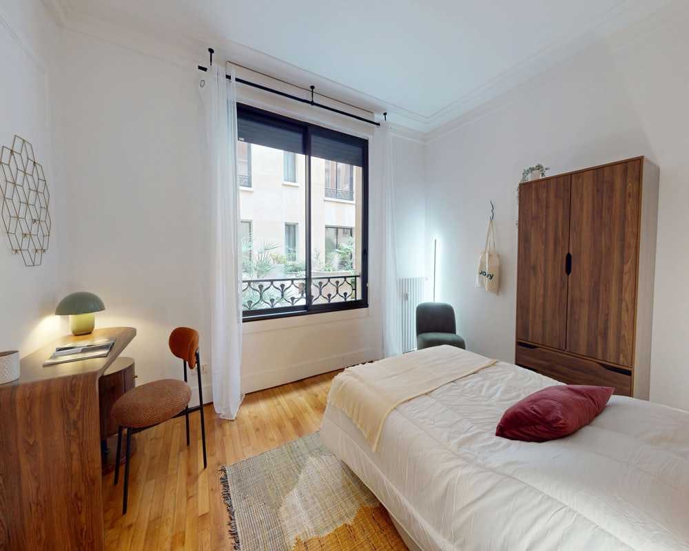 Single room Paris, 1 bed, 16m² — photo 3