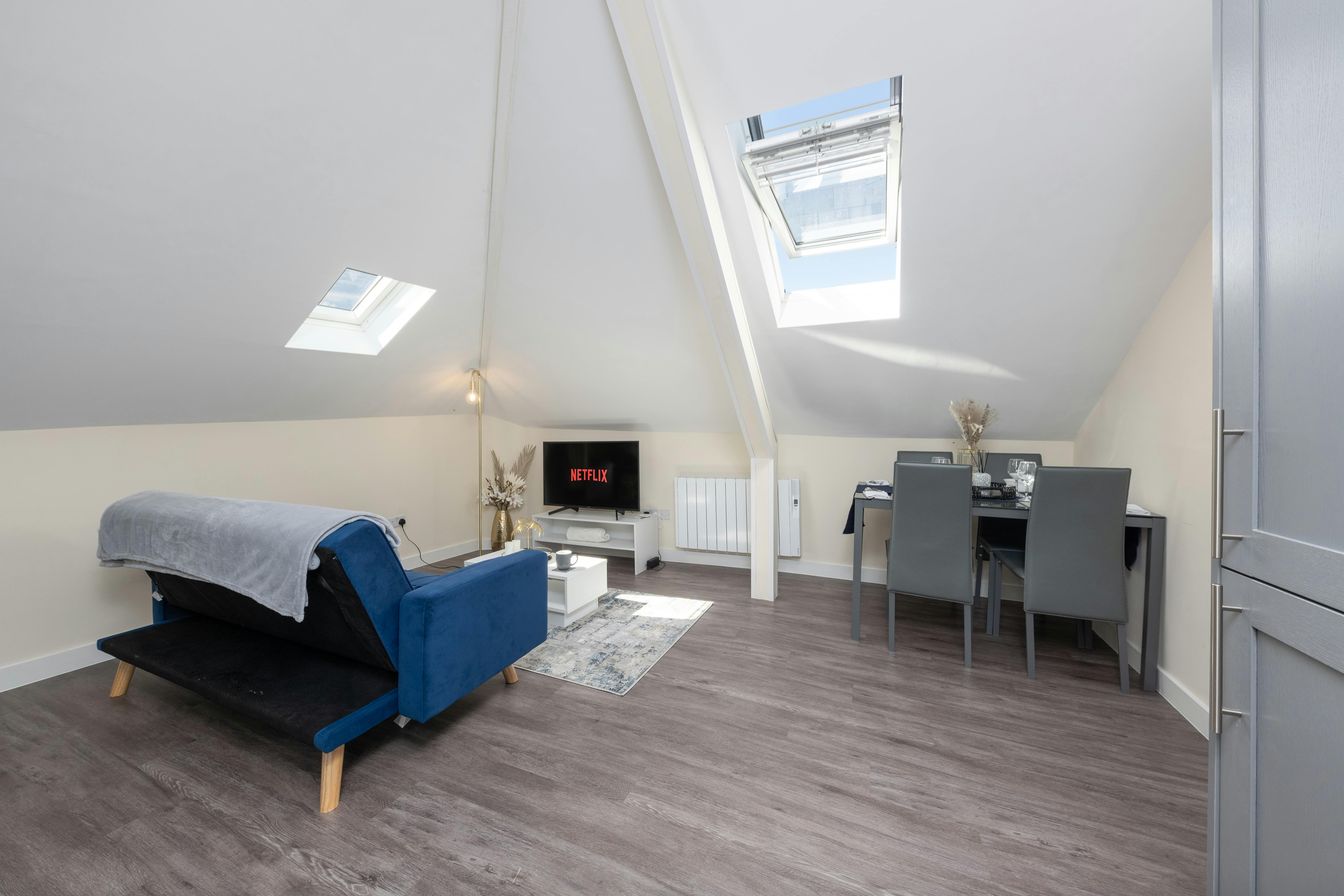 Appartement à louer pour 2 500 £GB/mois à Canterbury, High Street