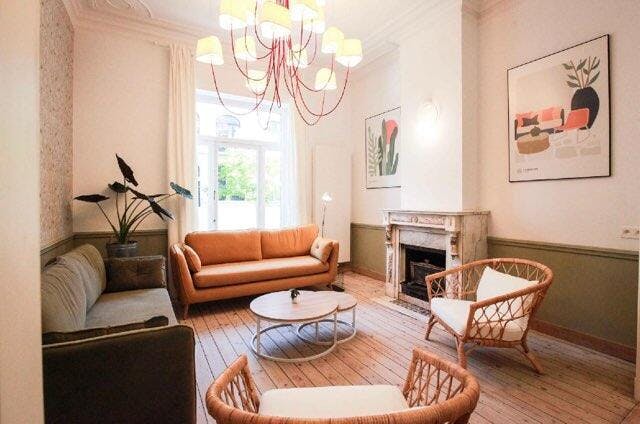 Chambre privée à louer pour 900 €/mois à Schaerbeek, Avenue Milcamps
