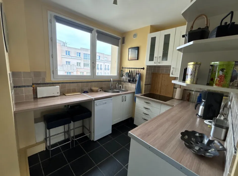 1-Bedroom Apartment in Rue Georges Boisseau, Clichy (1672175) ROOM 4