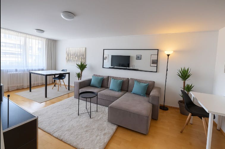 Apartamento en alquiler por 2100 € al mes en Munich, Wilhelm-Busch-Straße
