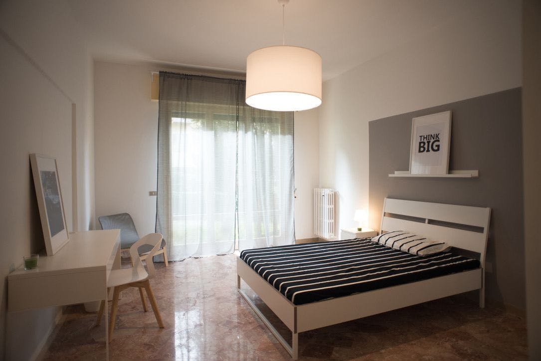 Single room Florence, 1 bed, 19m² — photo 11