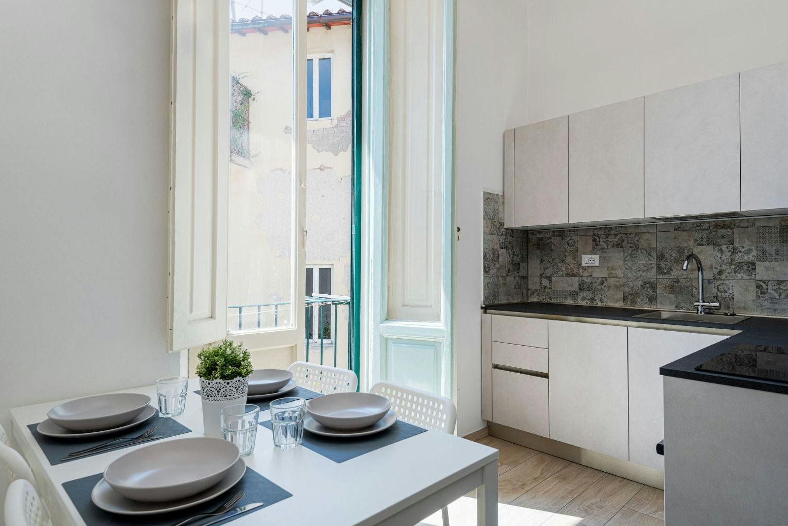 Single room Florence, 1 bed, 19m² — photo 4