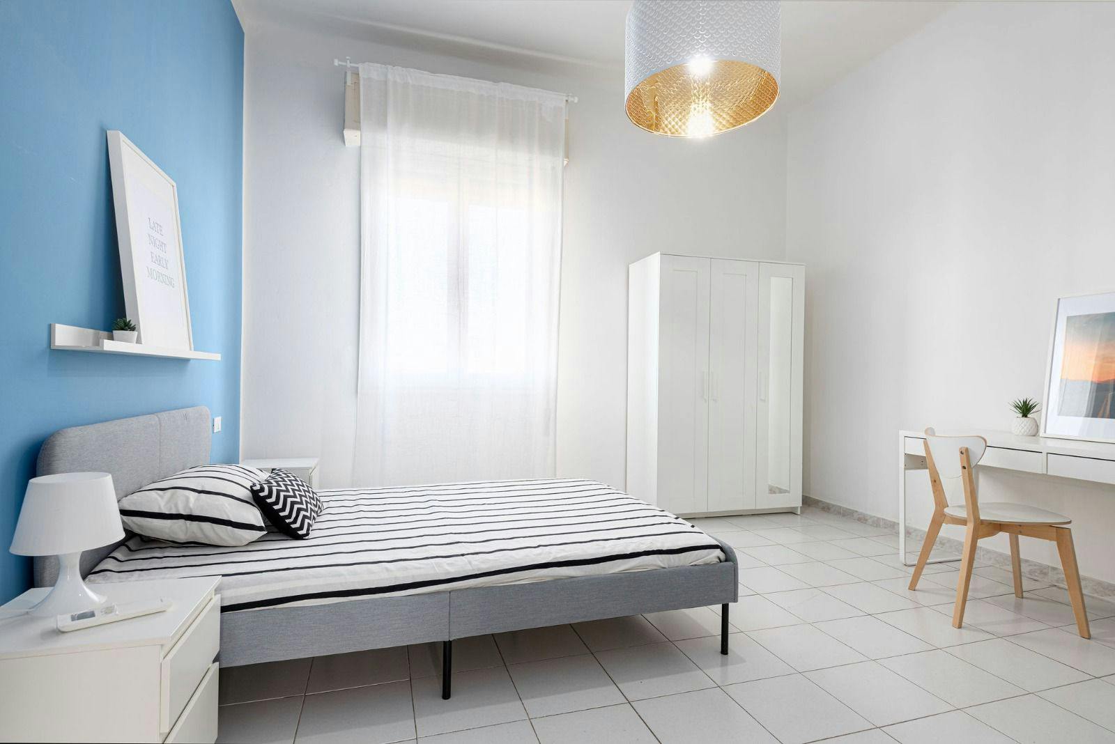 Single room Florence, 1 bed, 19m² — photo 3