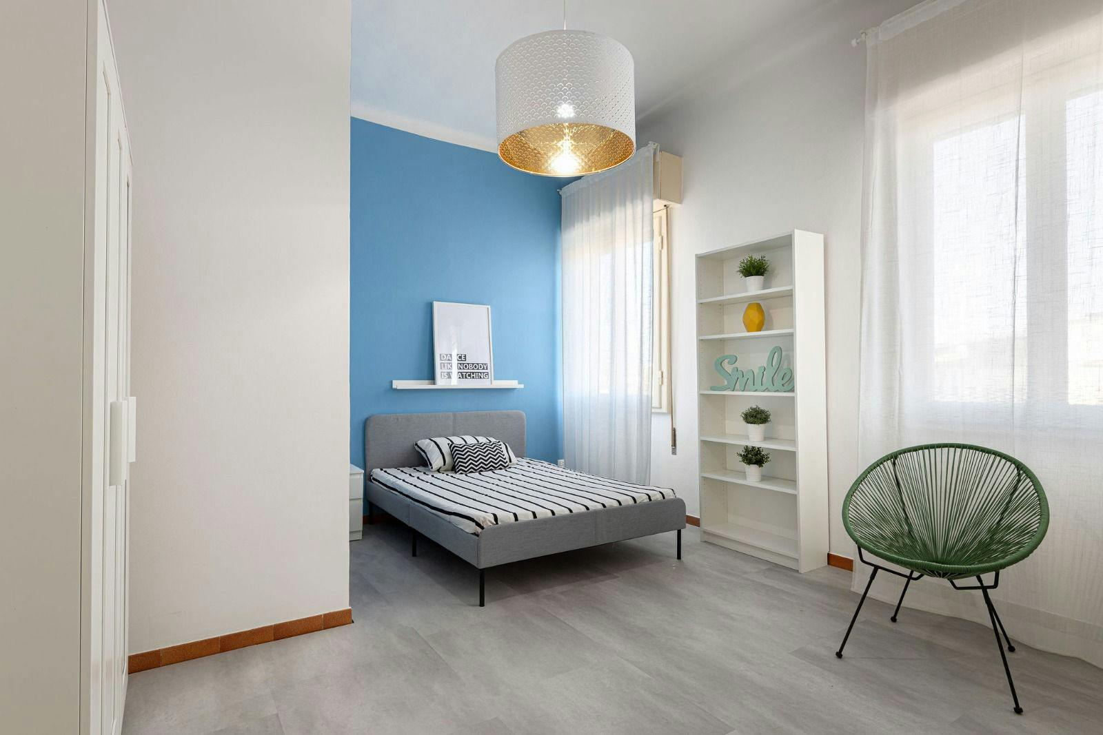 Single room Florence, 1 bed, 19m² — photo 5