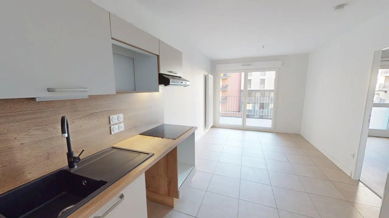 1-Bedroom Apartment in Rue du Clos Four, Clermont-Ferrand (1672238) ROOM