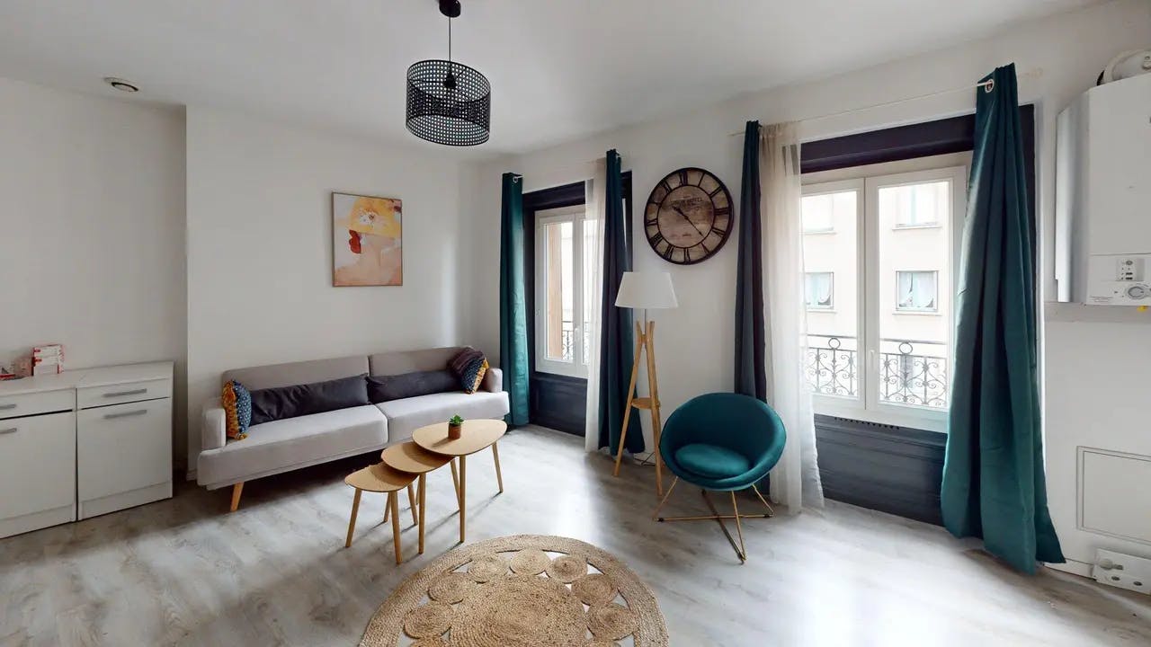 Rue Pierre et Marie Curie, Saint-Étienne 1-Saint-Étienne-ROOM-1