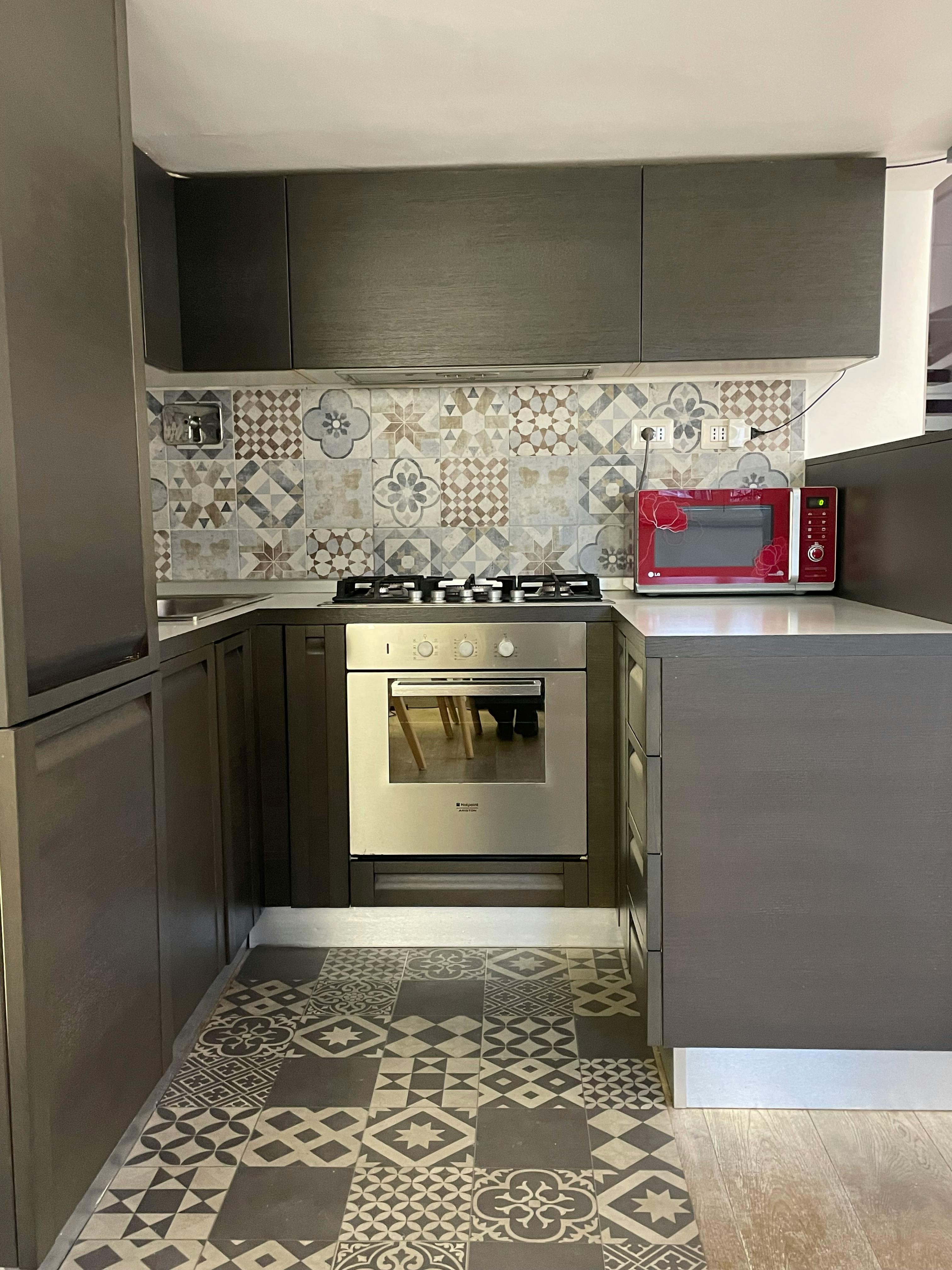 1-Bedroom House in Viale Vaticano, Rome (1672244) ROOM 3
