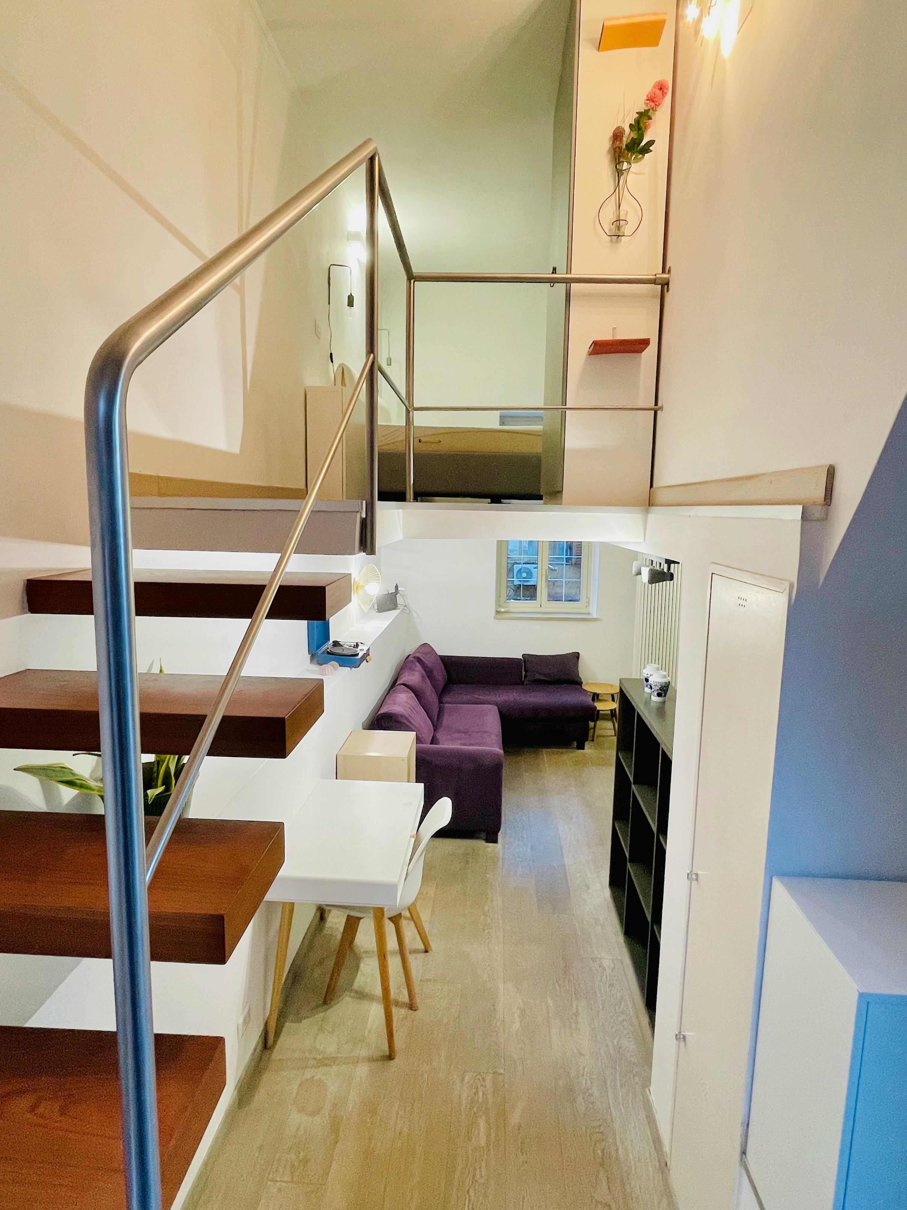 1-Bedroom House in Viale Vaticano, Rome (1672244) ROOM