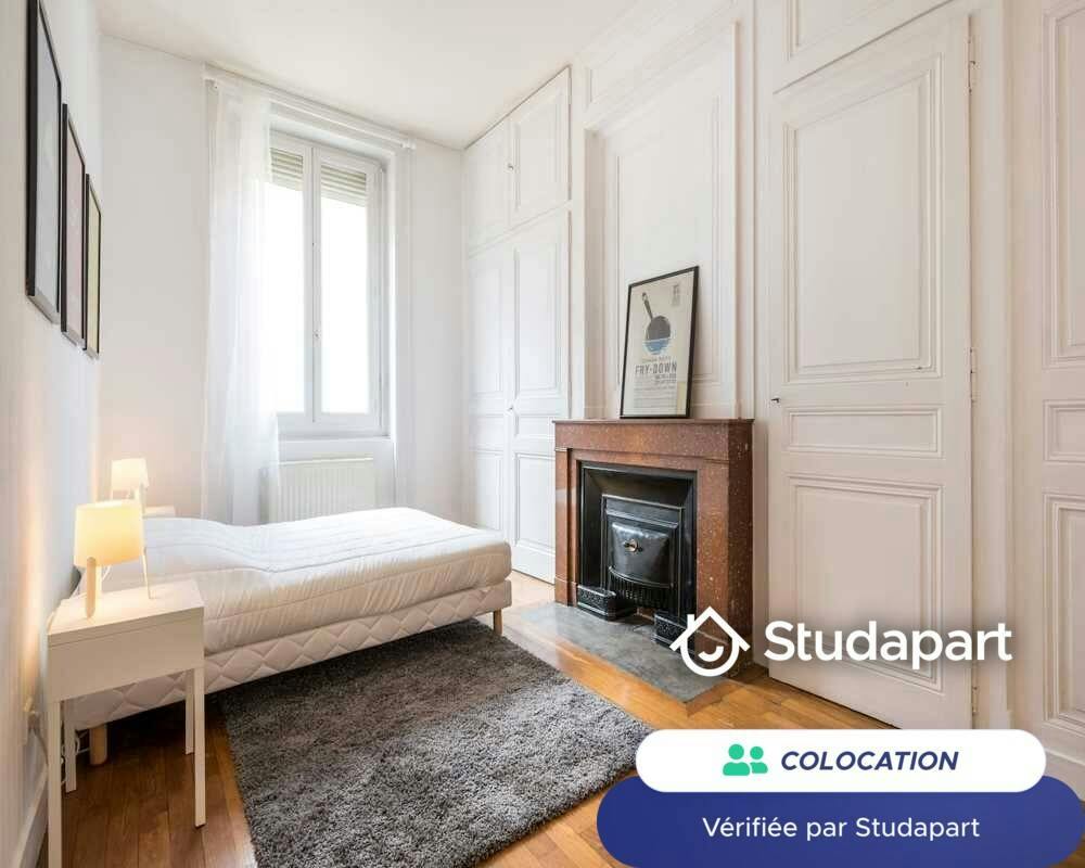 Private room for rent on Rue Pierre Corneille, Lyon - Vue 4