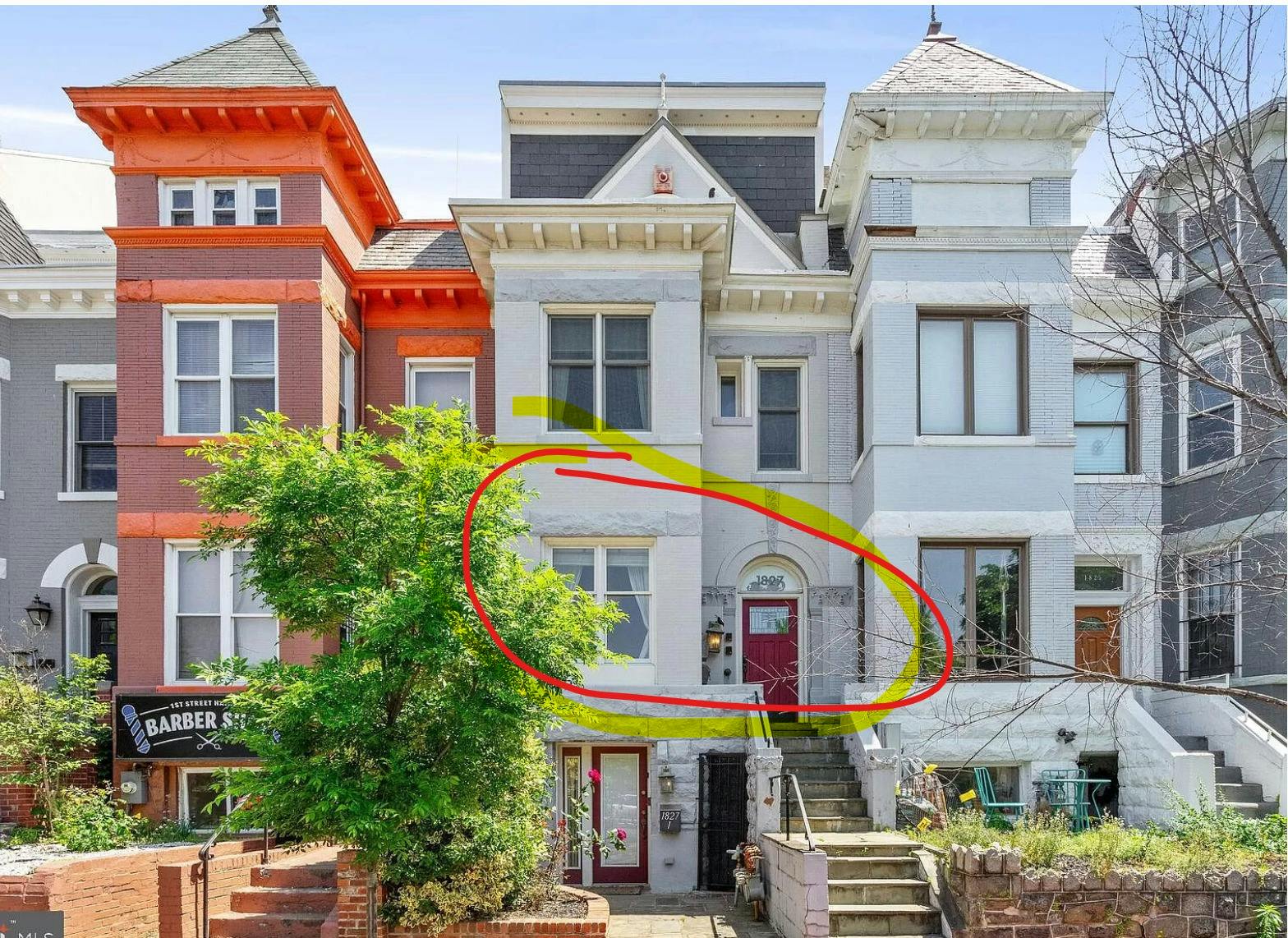 Appartement à louer pour $2,800/mois à Washington, D.C., 1st Street Northwest