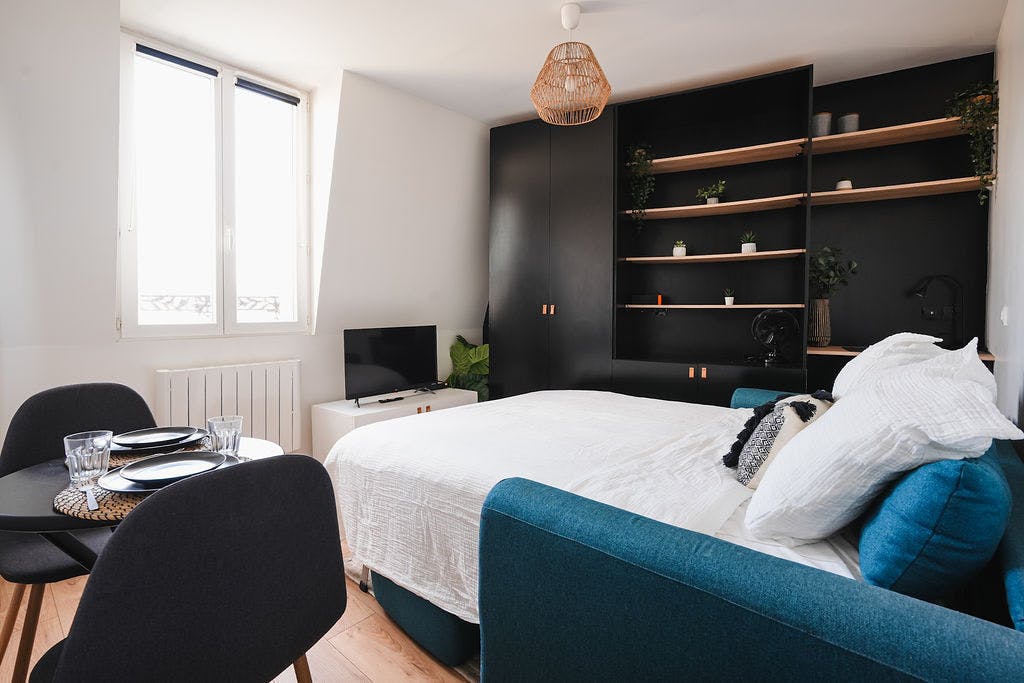 Studio for rent for €1,098 per month in Vincennes, Rue des trois Territoires