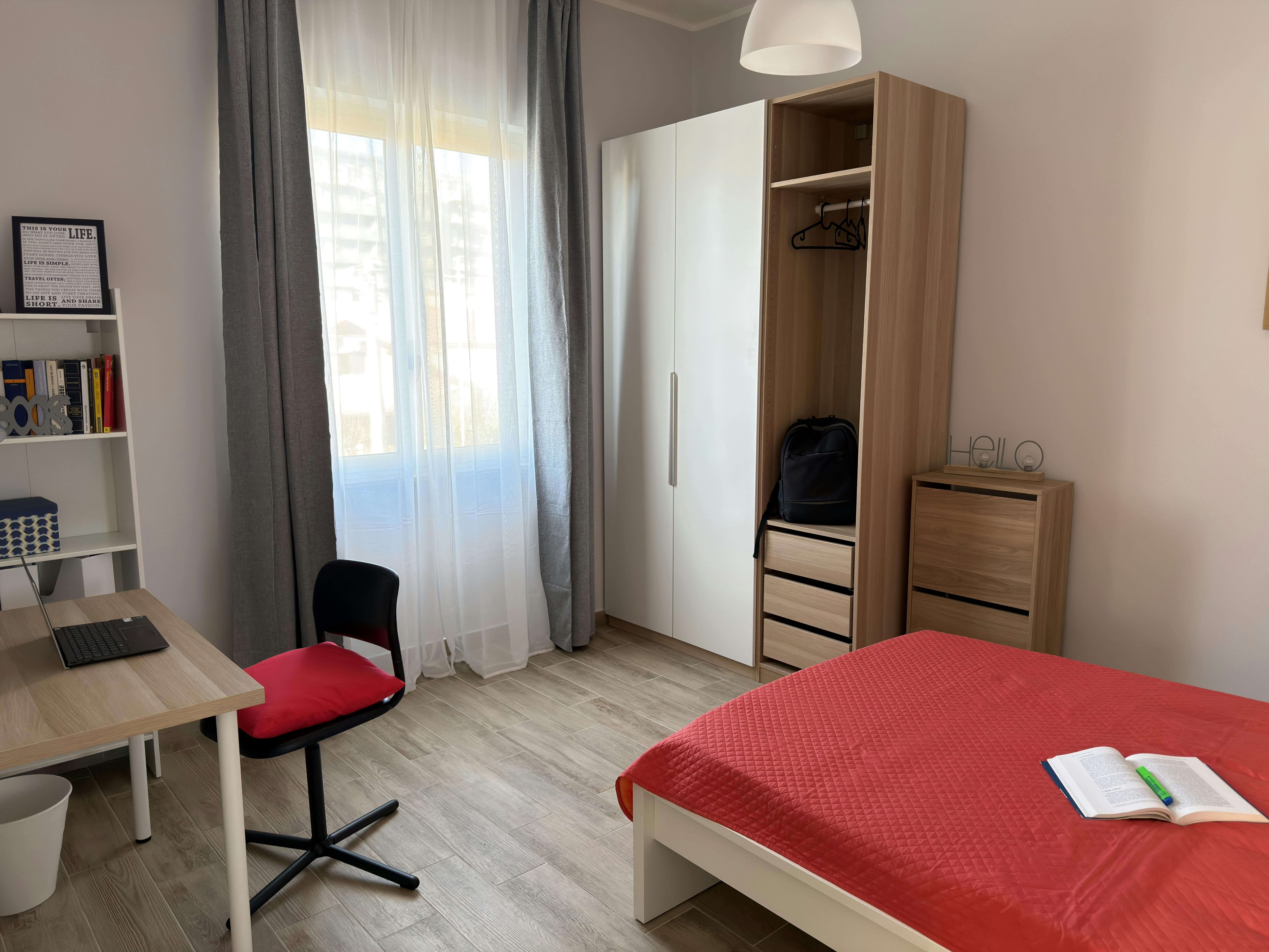Private room for rent for €550 per month in Pescara, Via Tirino
