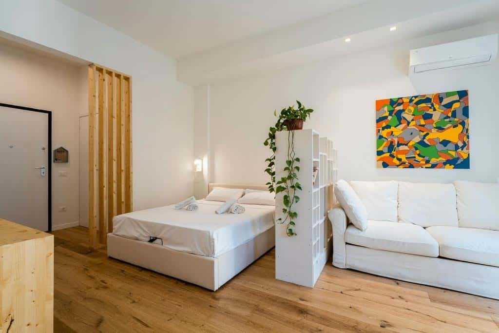 Studio zu mieten für 1.000 € pro Monat in Florence, Via Masaccio