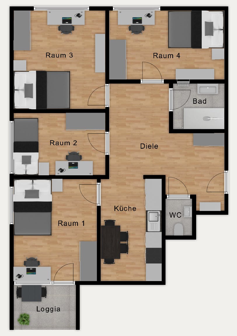 preview gallery tile