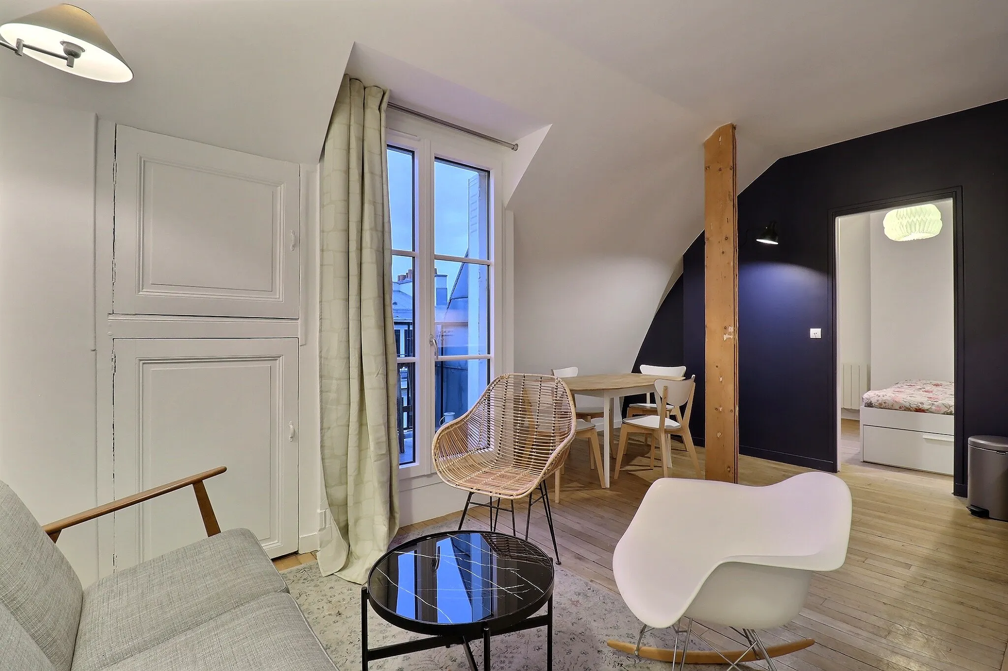 1-Bedroom Apartment in Rue de Chantilly, Paris (1672411) ROOM 2