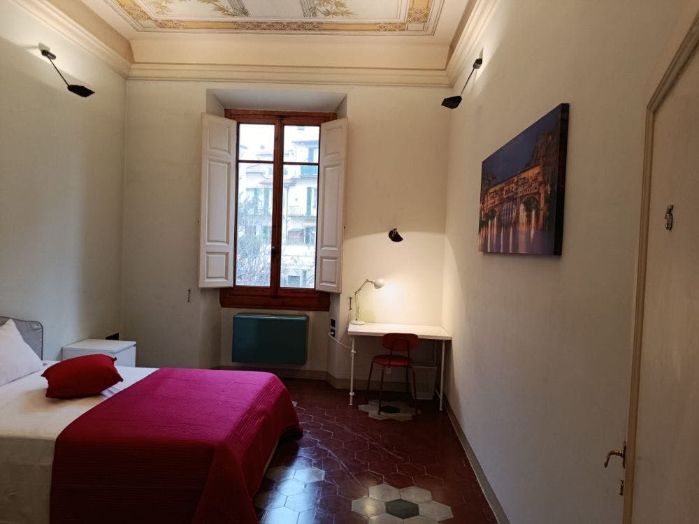 Single room Florence, 1 bed — photo 8