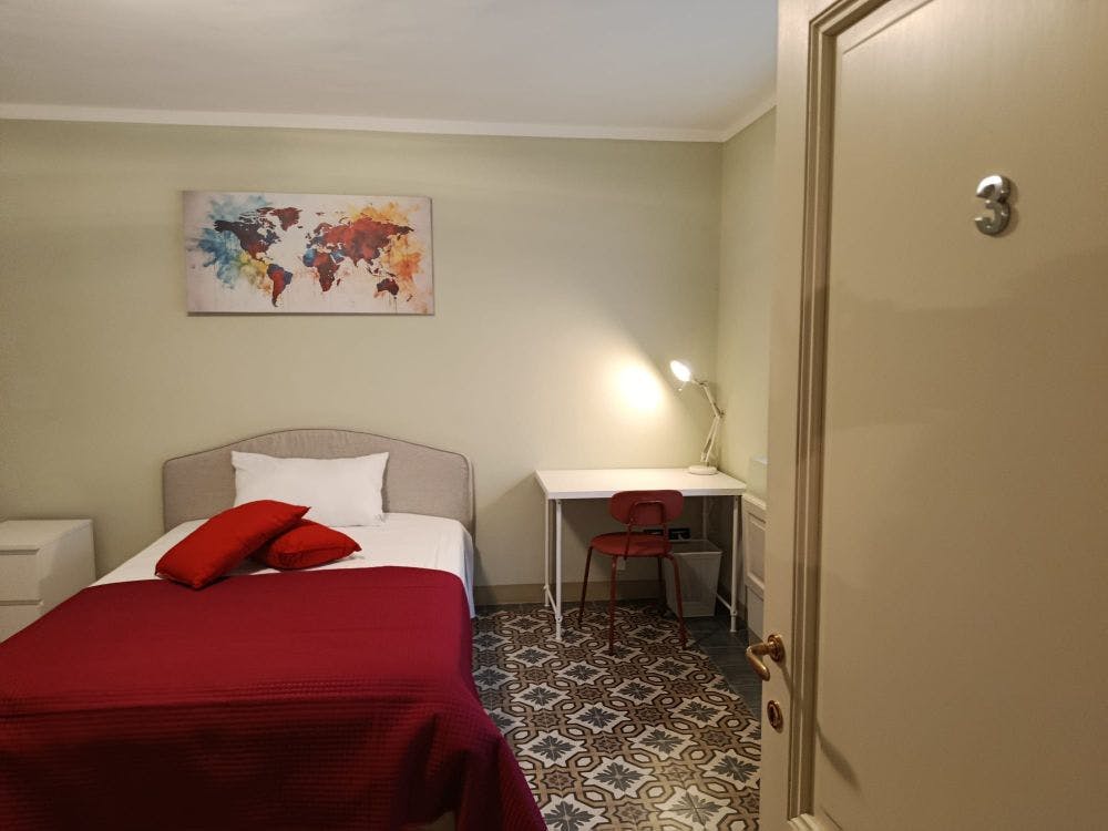 Single room Florence, 1 bed — photo 10