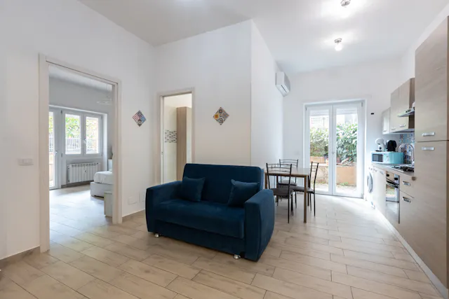 1-Bedroom Apartment in Via Pietro Adami, Rome (1672428) room image 1