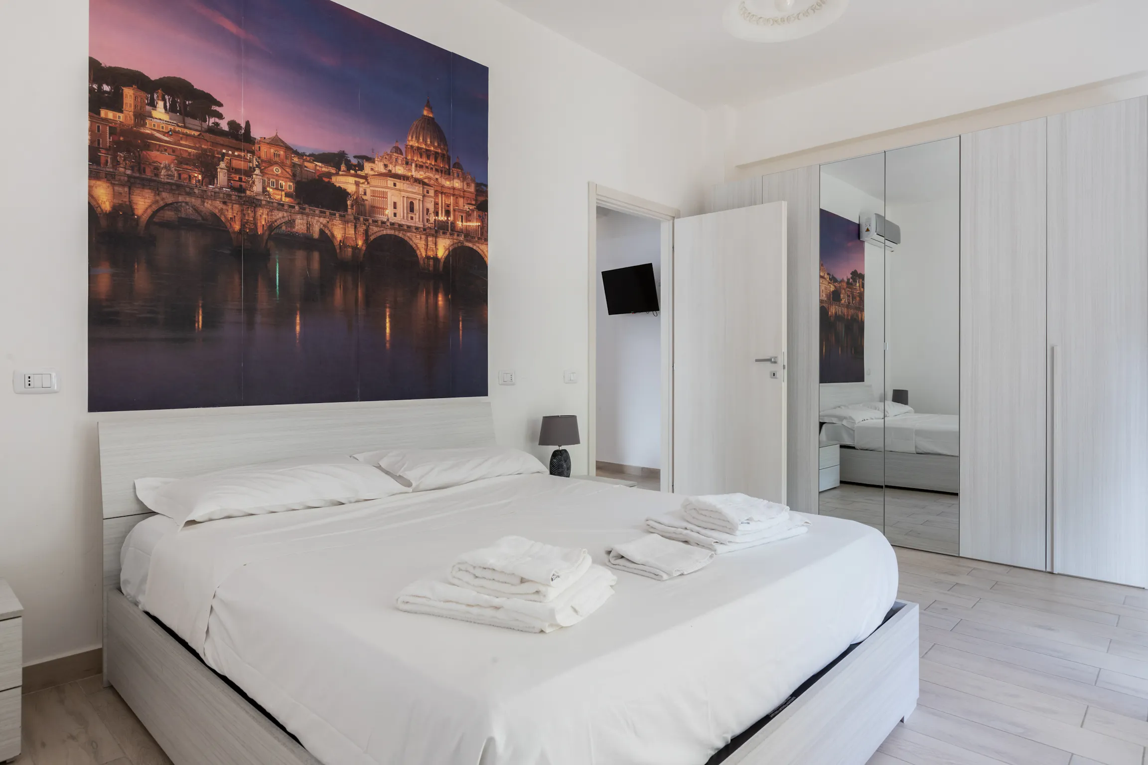 1-Bedroom Apartment in Via Pietro Adami, Rome (1672428) ROOM 4