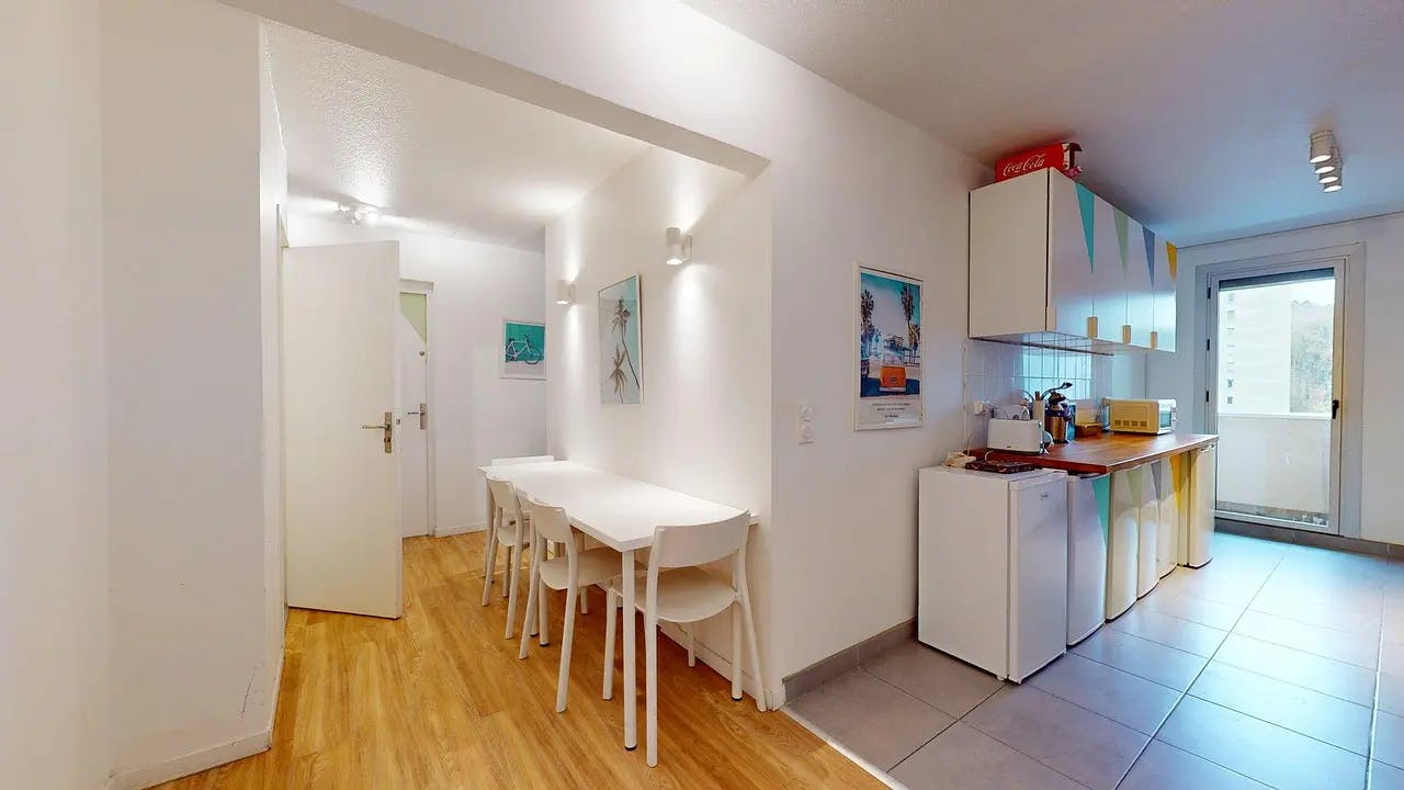 Single room Tassin-La-Demi-Lune, 1 bed, 13m² — photo 17