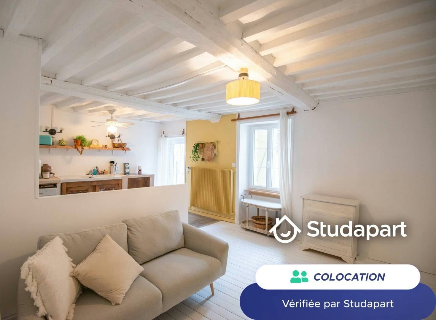 Private room for rent for €650 per month in Langrune-sur-Mer, Route de Tailleville