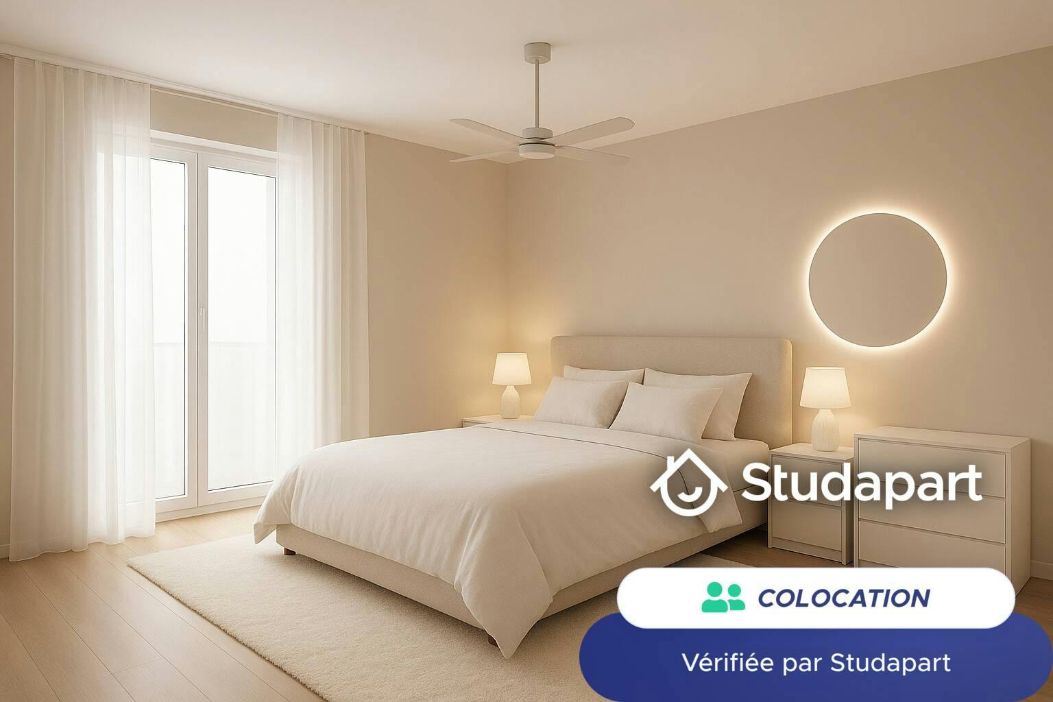 Cameră privată de închiriat pentru 540 EUR pe lună în Sevran, Avenue Hector Berlioz