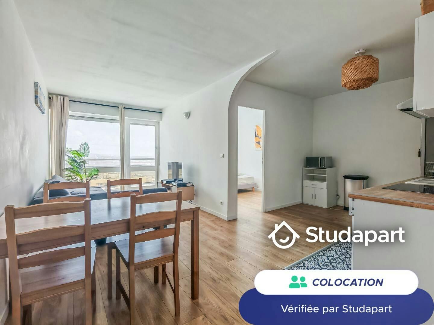 Stanza privata in affitto a 390 € al mese a Le Havre, Rue Demidoff