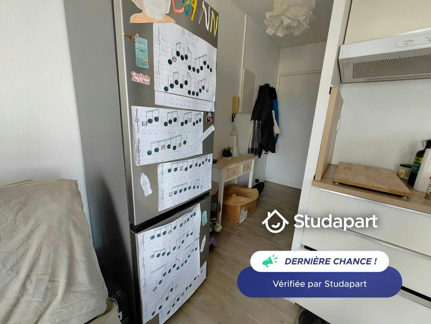 Appartement – Toulouse, Cité Bourbaki - Plus