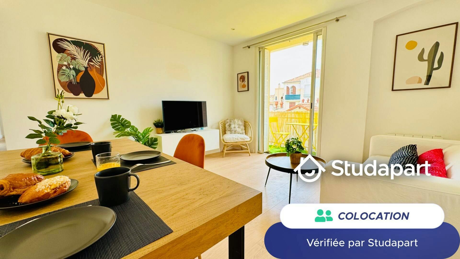 Private room for rent for €495 per month in Toulon, Rue Moreau