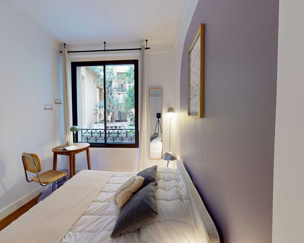 Single room Paris, 1 bed, 14m² — photo 4
