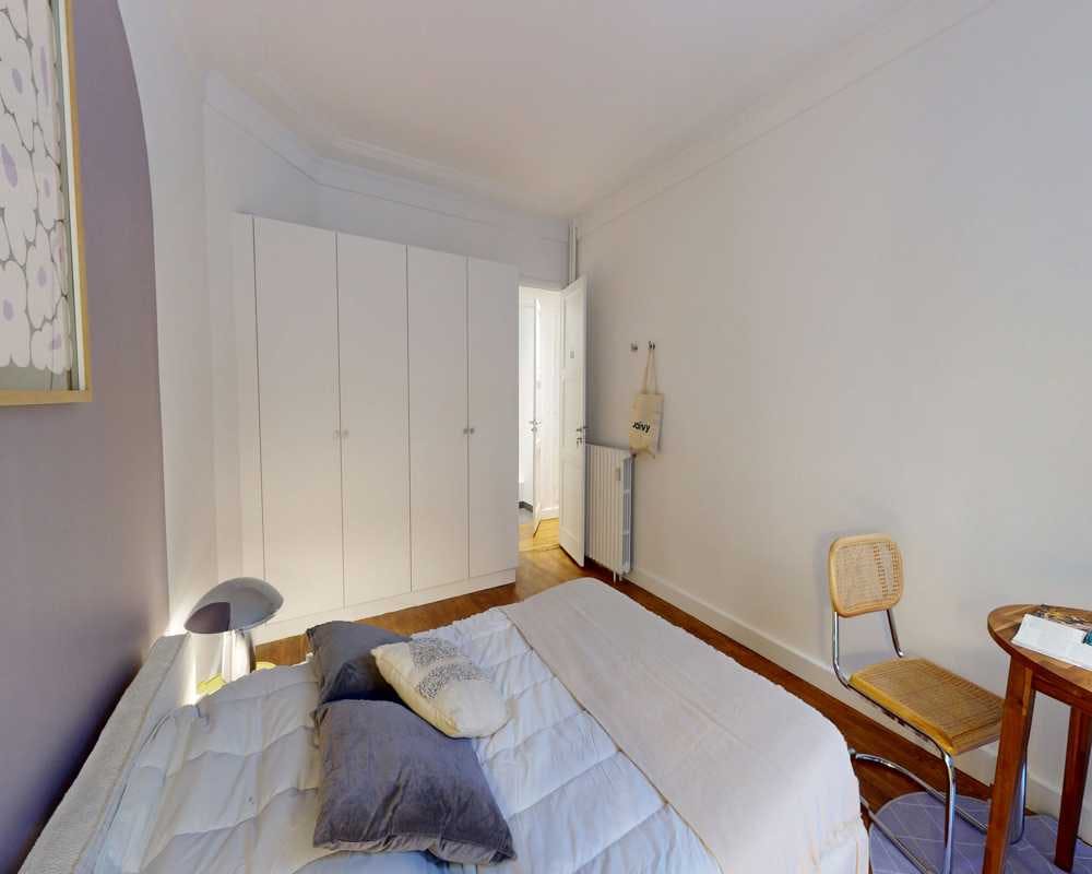 Single room Paris, 1 bed, 14m² — photo 3