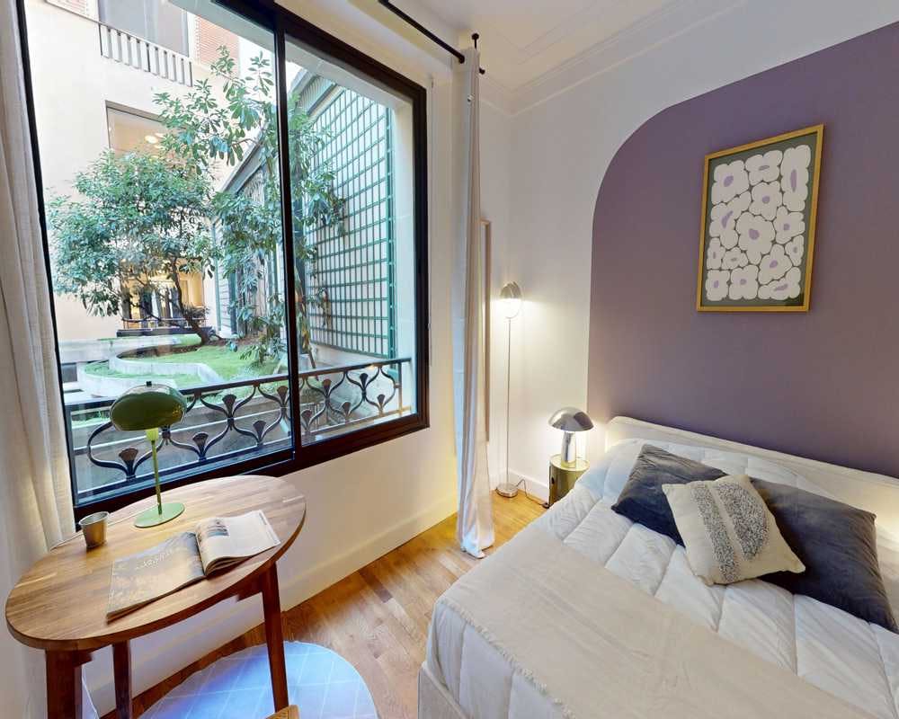 Single room Paris, 1 bed, 14m² — photo 5