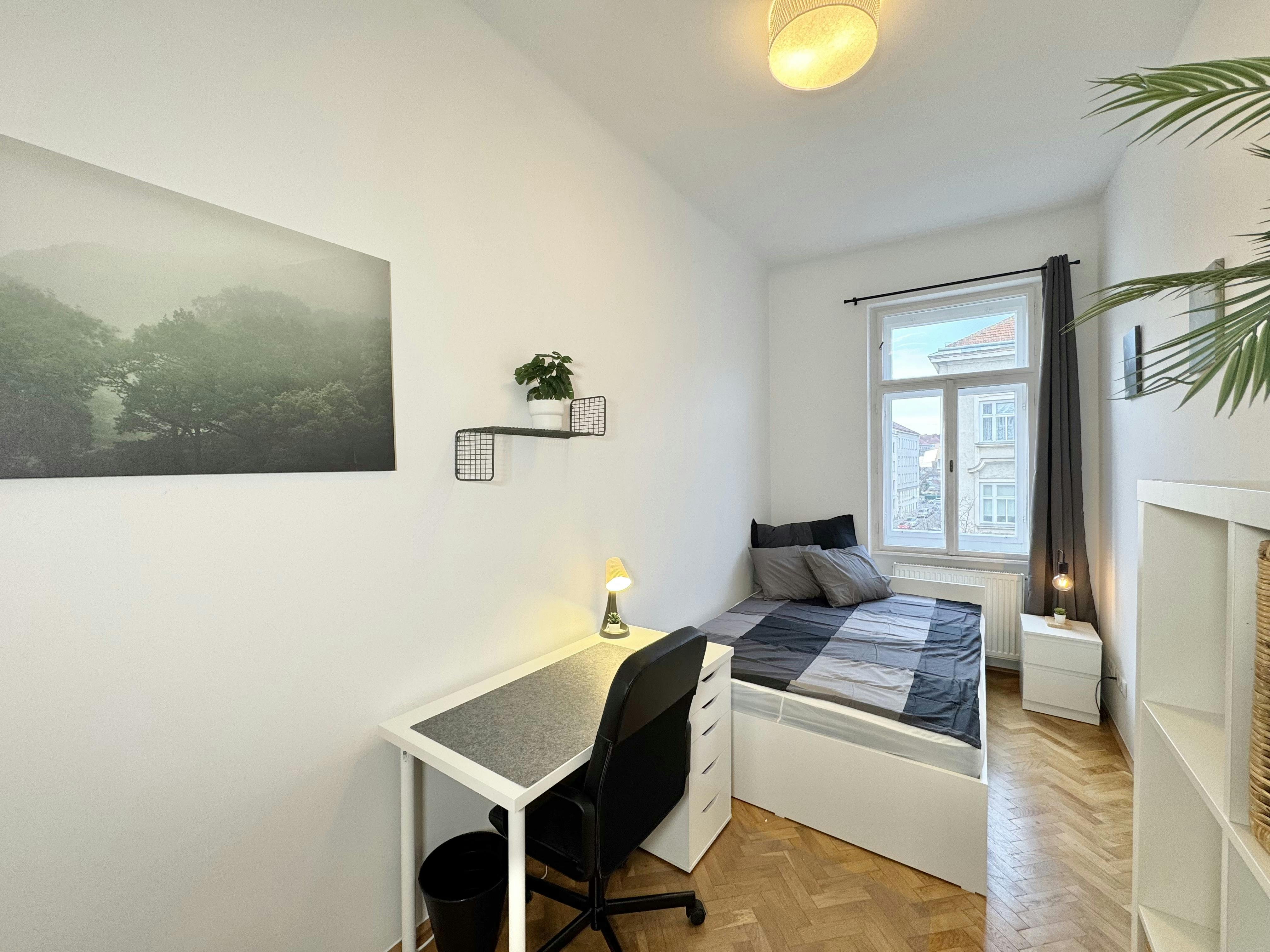 Chambre partagée à louer pour 629 €/mois à Vienna, Schweglerstraße