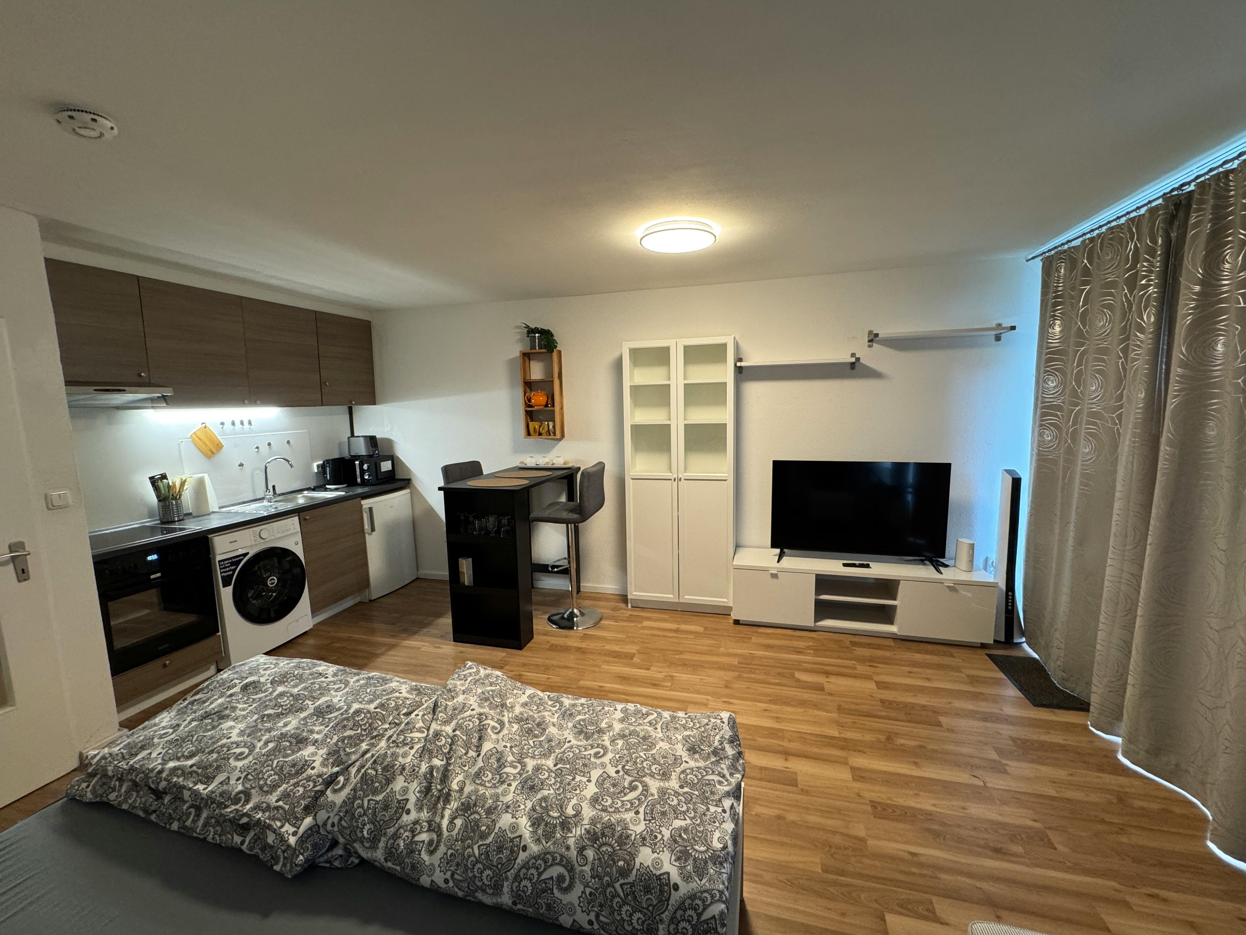 Monolocale in affitto a 1300 € al mese a Hamburg, Julius-Brecht-Straße