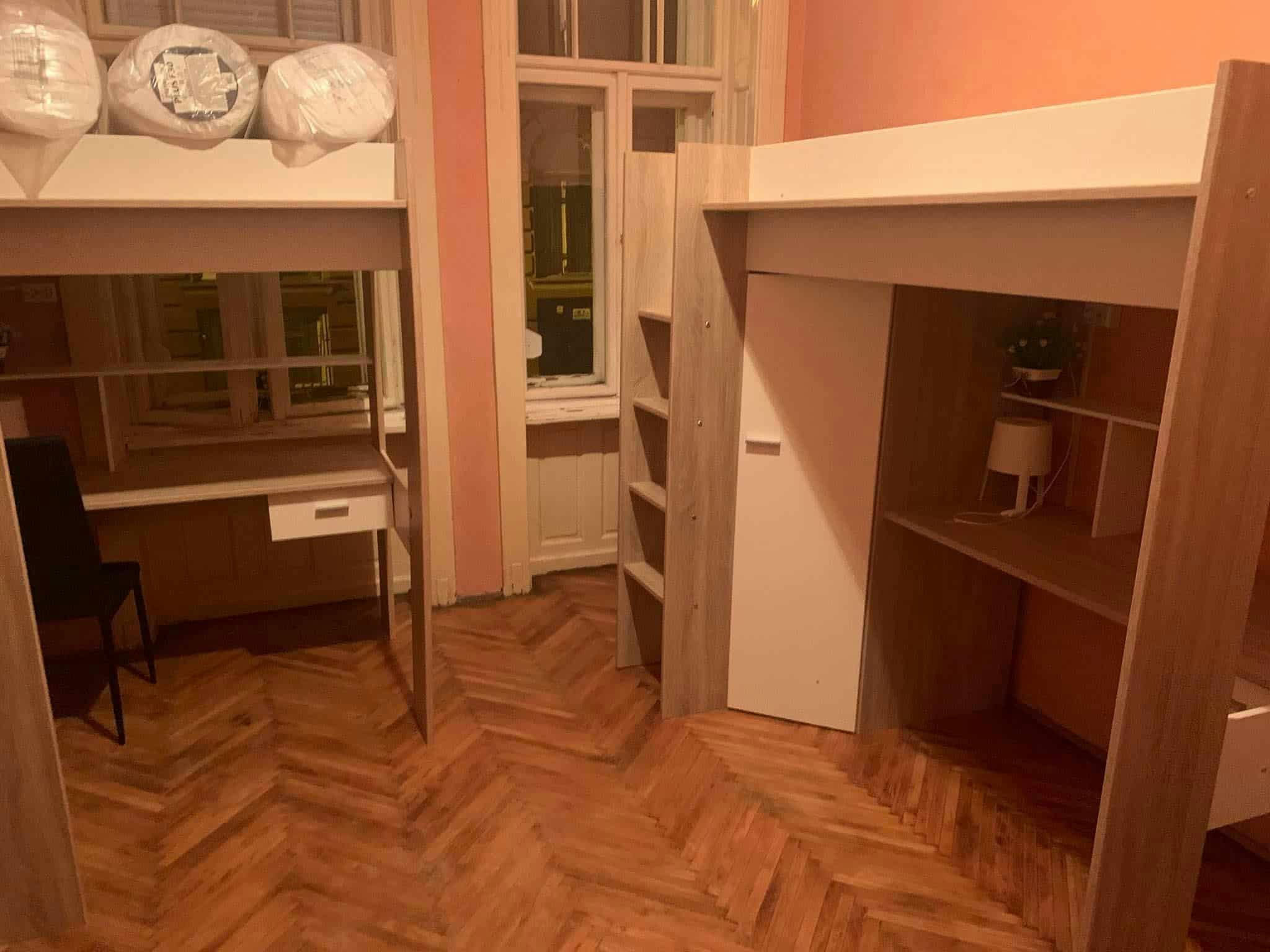 Shared room for rent for €169 per month in Budapest, Bokréta utca