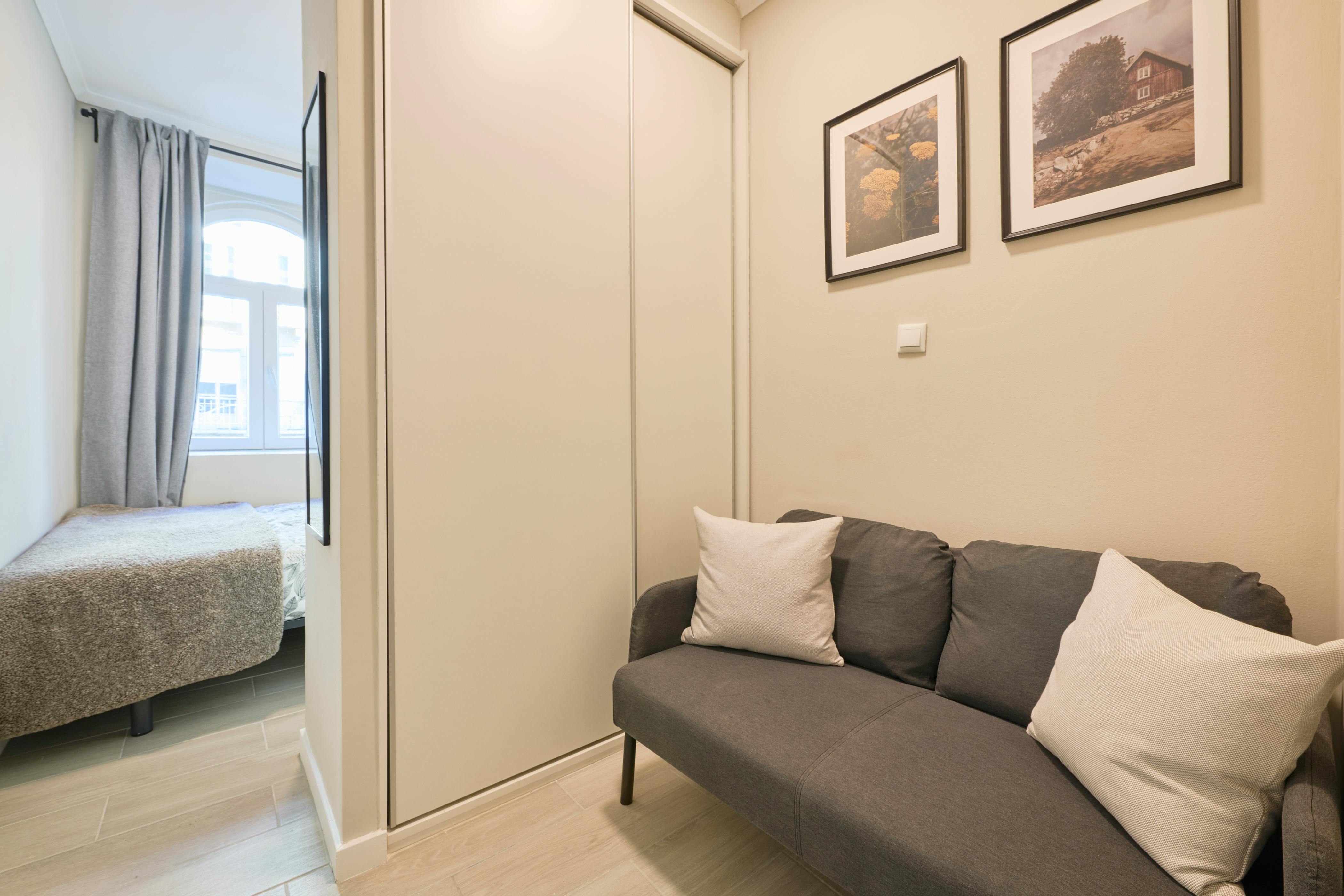 Studio for rent for €900 per month in Lisbon, Rua Francisco Sanches