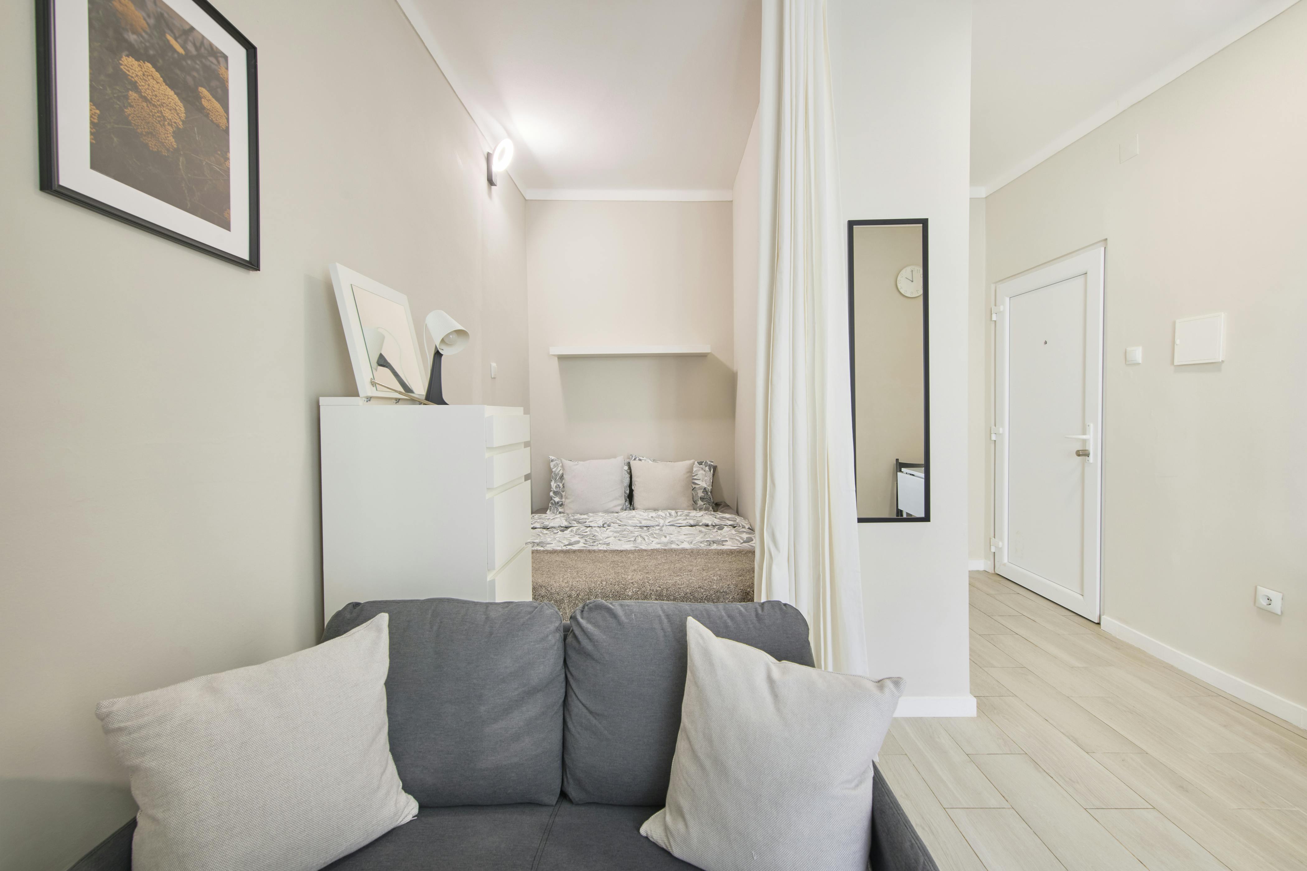 Studio for rent for €950 per month in Lisbon, Rua Francisco Sanches