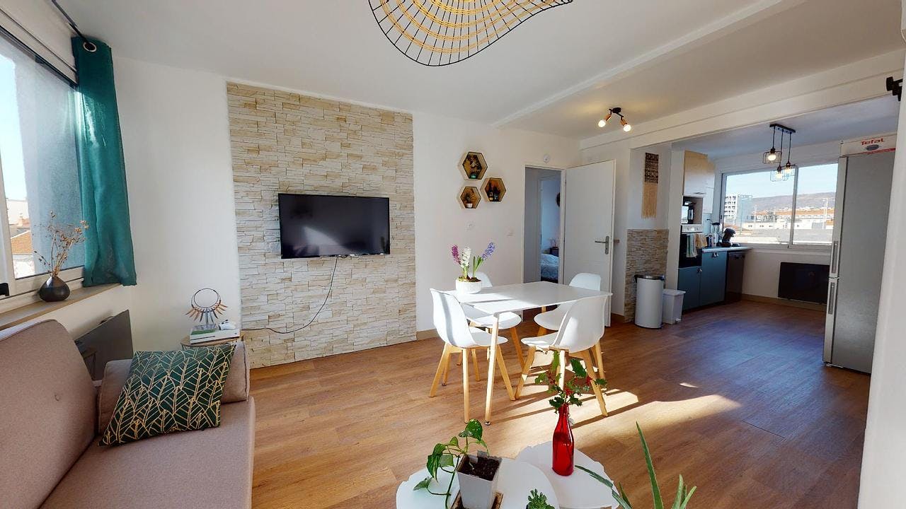 Single room Clermont-Ferrand, 1 bed, 10m² — photo 2