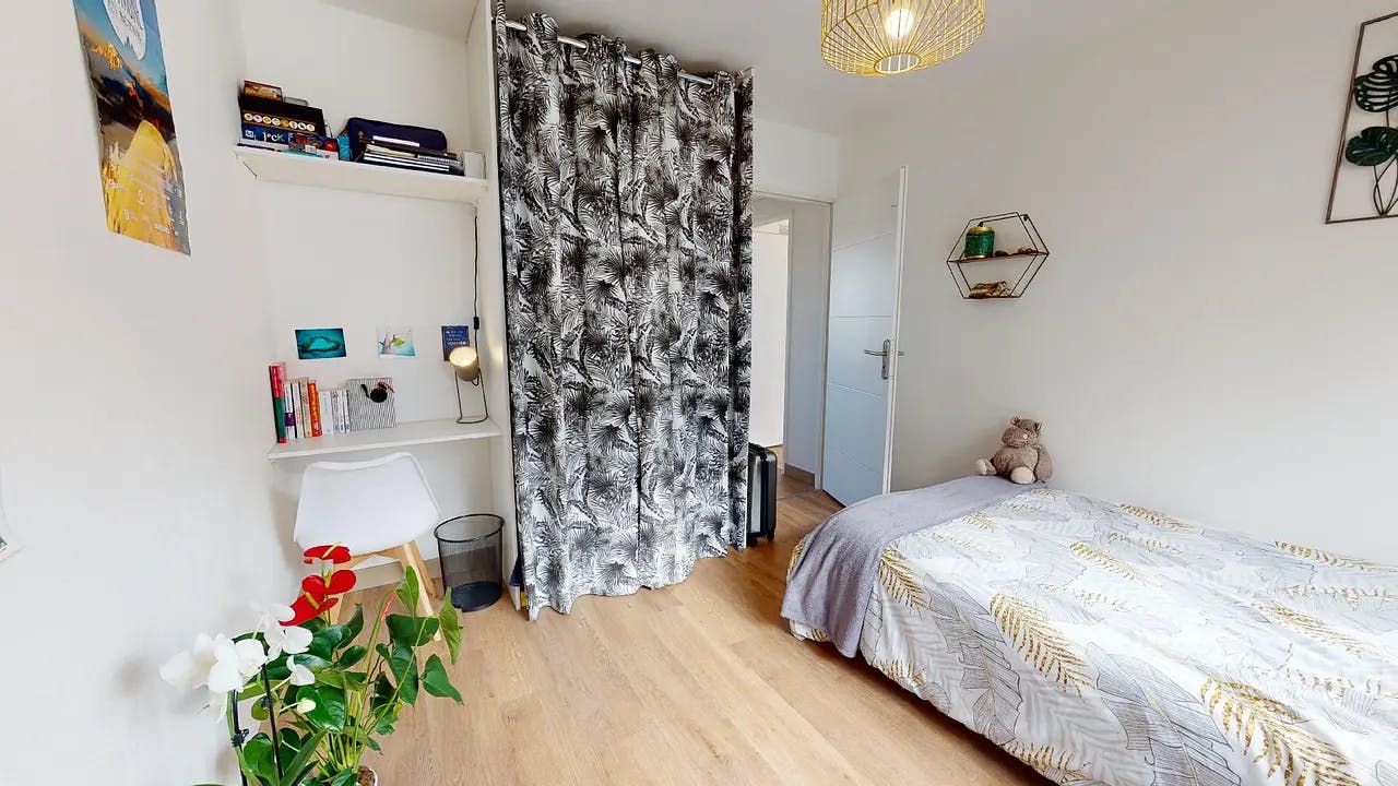 Private room for rent for €395 per month in Clermont-Ferrand, Rue Guynemer