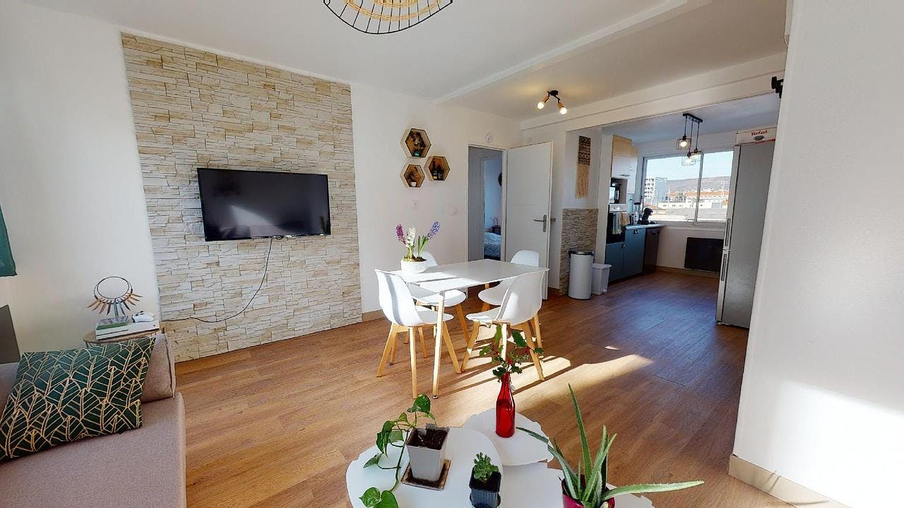 Single room Clermont-Ferrand, 1 bed, 10m² — photo 3