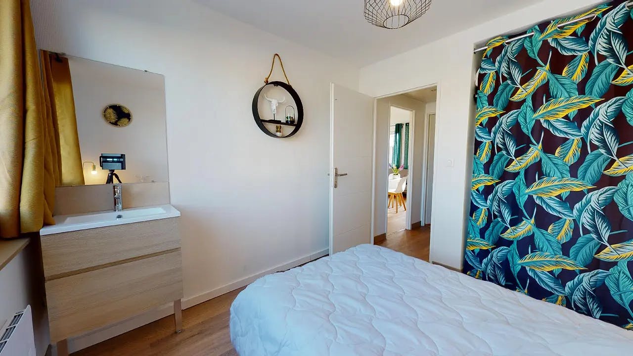 Chambre privée à louer pour 395 €/mois à Clermont-Ferrand, Rue Guynemer