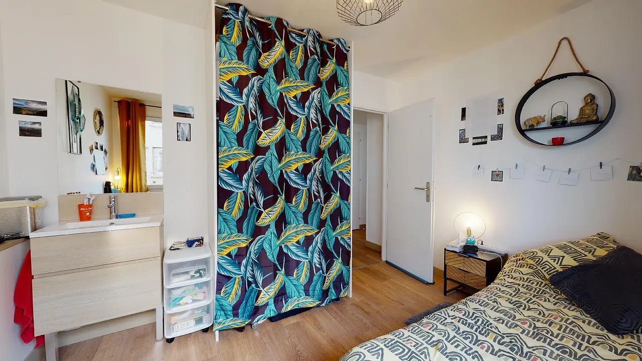 Chambre privée à louer pour 395 €/mois à Clermont-Ferrand, Rue Guynemer