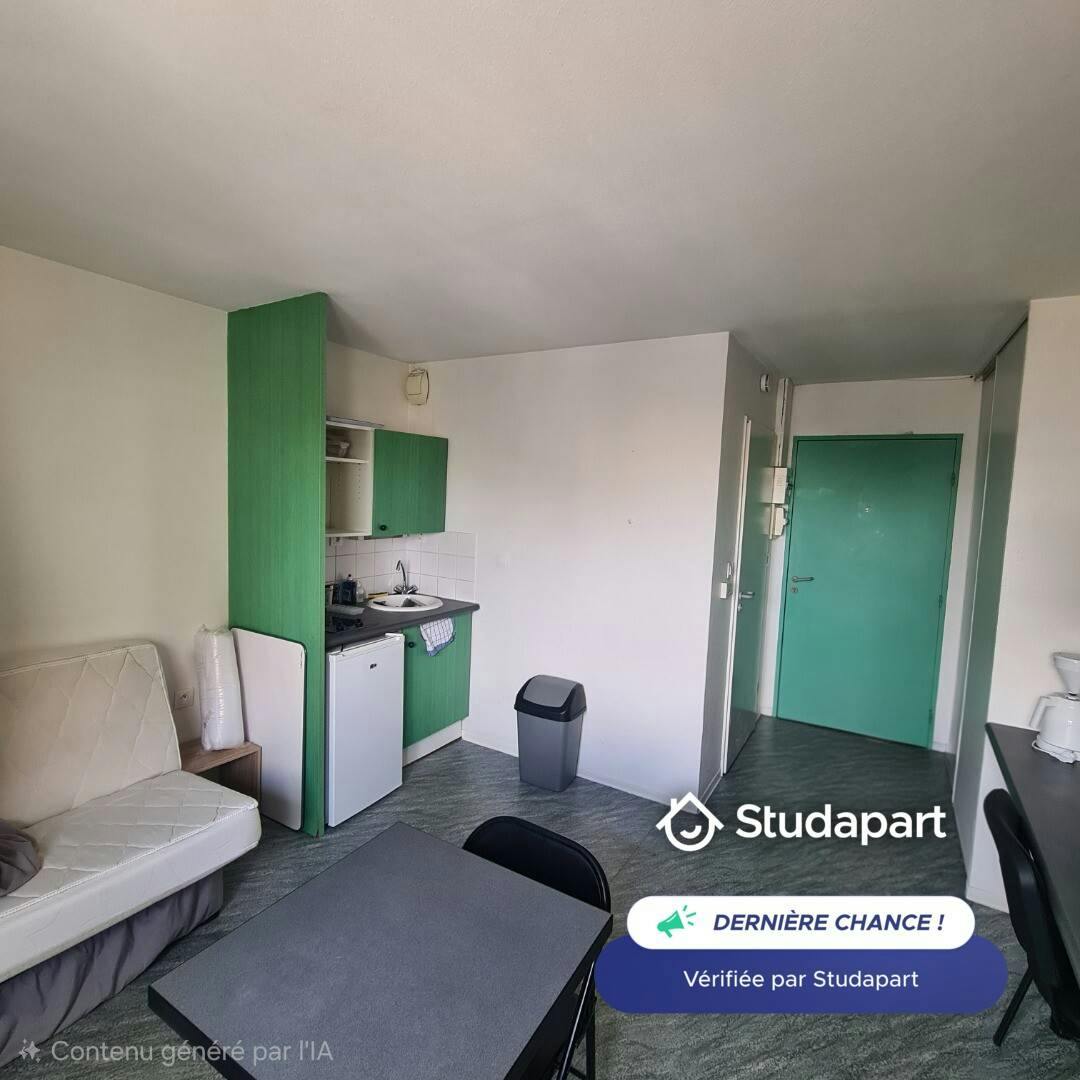 Квартира сдается в аренду за 500 € в месяц в Vandœuvre-lès-Nancy, Avenue du Général Leclerc