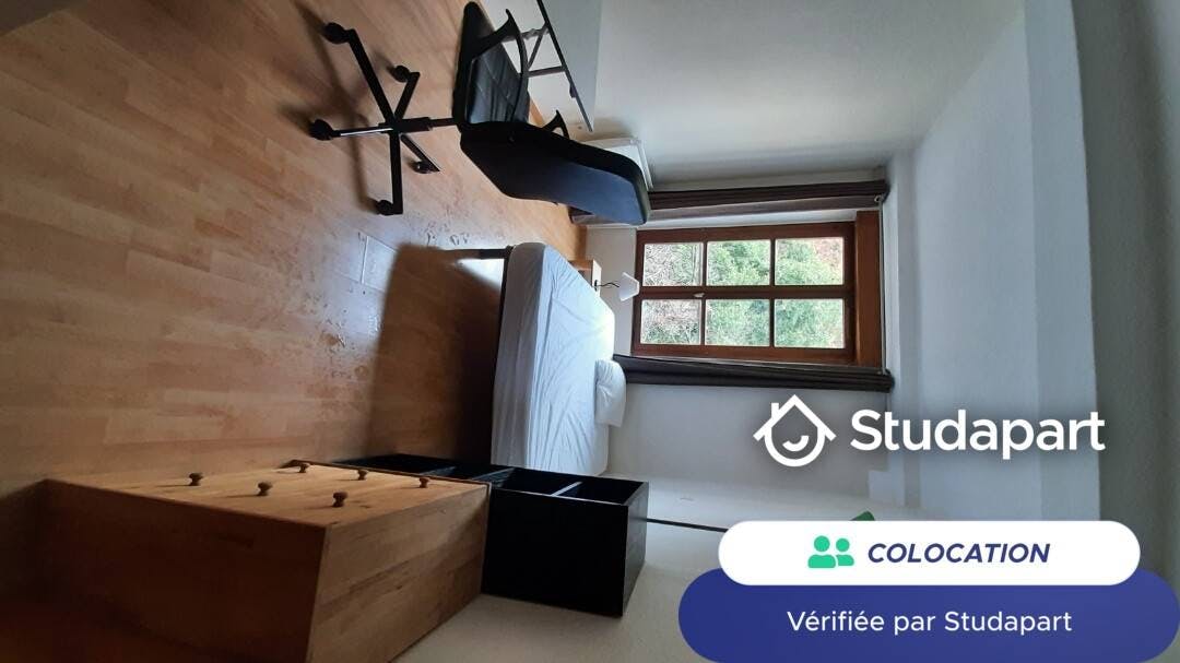 Privé kamer te huur voor € 400 per maand in Grenoble, Quai Mounier
