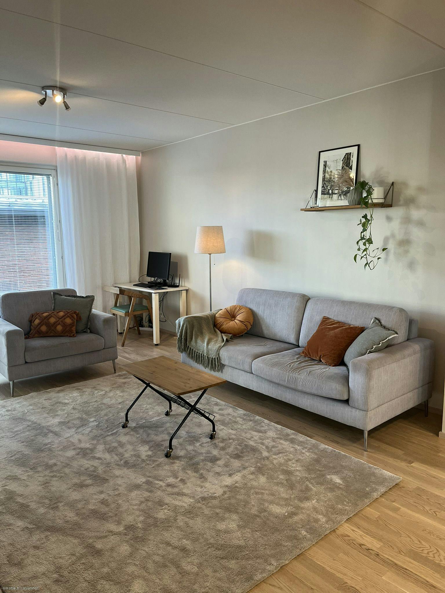 Wohnung zu mieten für 2.360 € pro Monat in Helsinki, Välimerenkatu