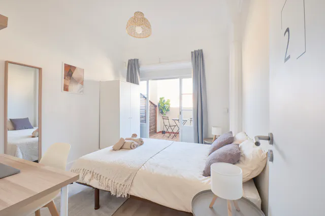 Private room in Avenida Almirante Reis, Lisbon (1672818) room image 1